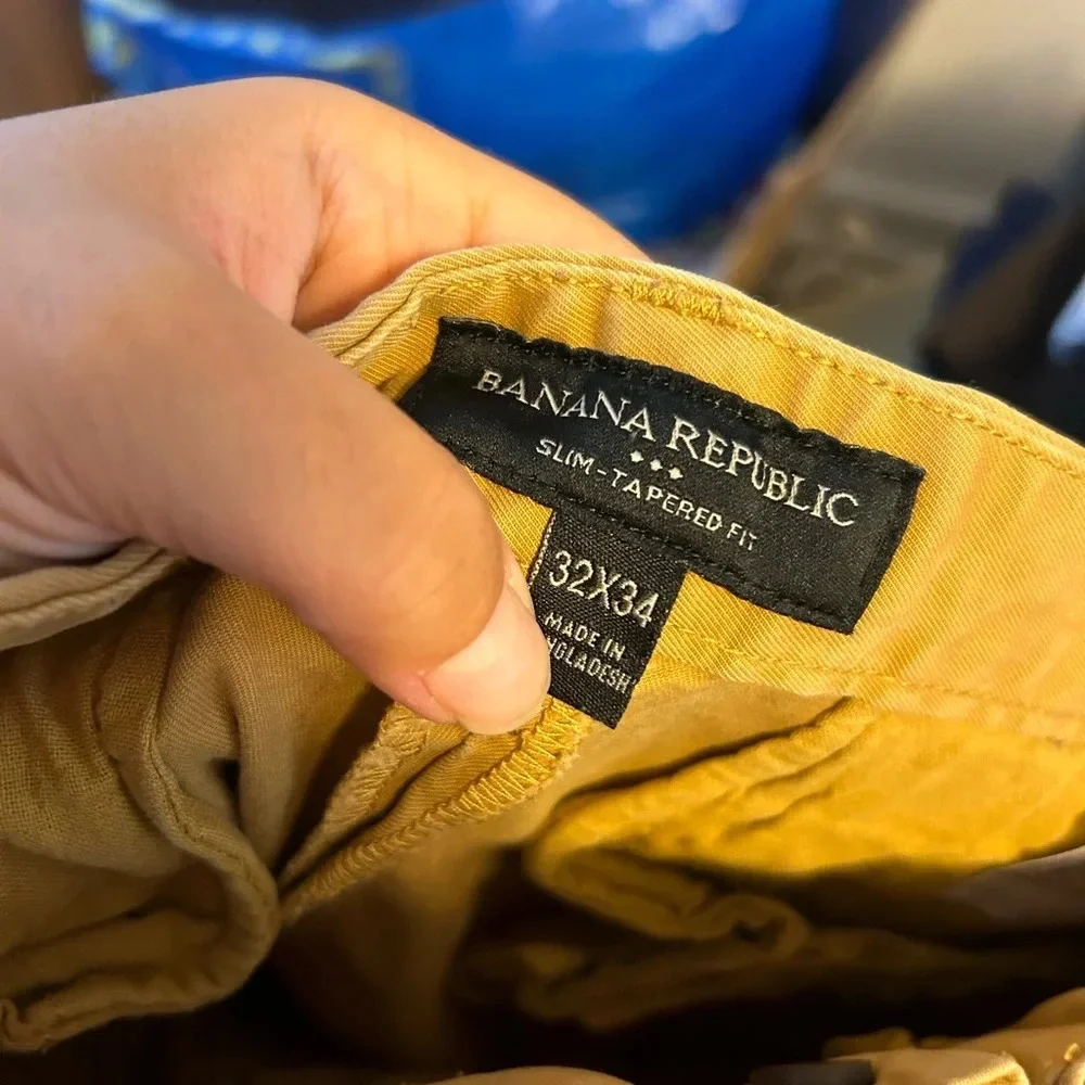 Banana Republic Grayson Lived in Chino Pants